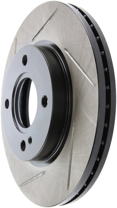 StopTech 2011-2013 Ford Fiesta 1.6L Slotted Right Front Rotor