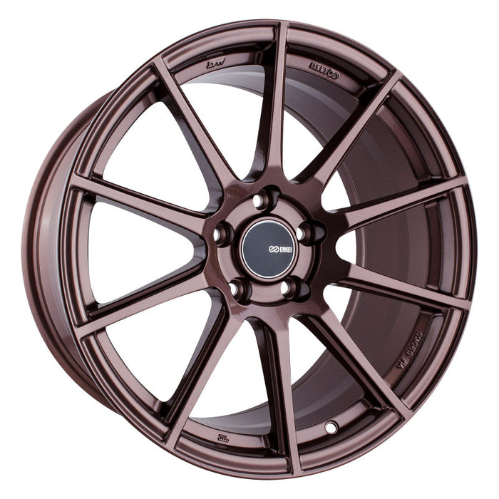 Enkei TS10 18x9.5 35mm Offset 5x114.3 Copper