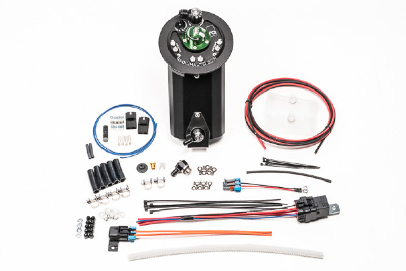 Radium BMW E90/91/92/93 Fuel Hanger Surge Tank Walbro GSS342/AEM 50-1200 (Pumps Not Included)