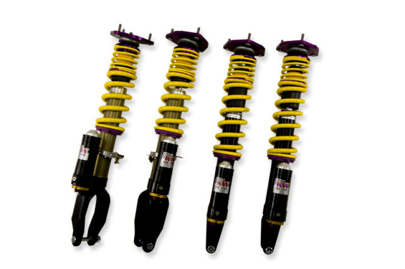 KW V4 Clubsport 3-Way Adjustable Coilover Kit 2009+ GTR