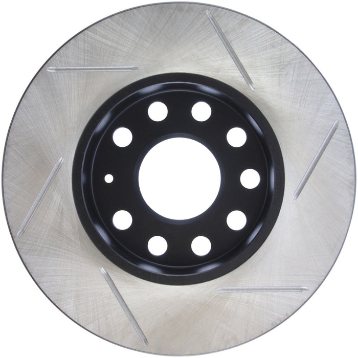 StopTech Power Slot 05-10 VW Jetta (except Wagon) Rear Left Slotted Rotor