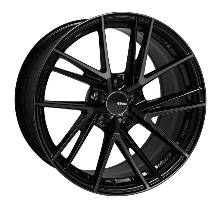 Enkei TD5 18x9.5 5x100 45mm Offset Pearl Black