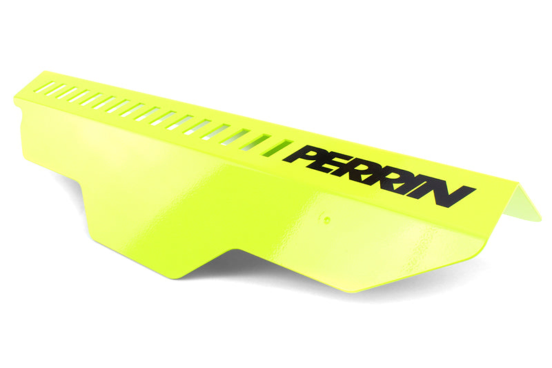 Perrin Neon Yellow Pulley Cover 2002-2014 WRX / 2004-2021 STI