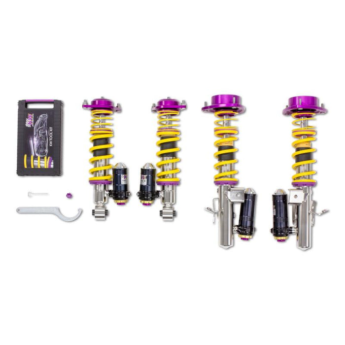 KW V4 Clubsport Kit Adjustable Coilover Kit 2012+ BRZ/2017+ GR86/2012-2017 FT86