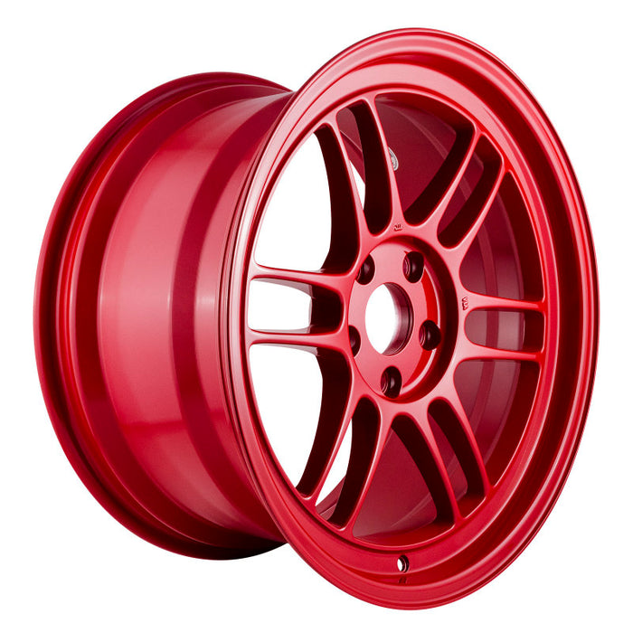 Enkei RPF1 18x9.5 5x114.3 38mm Offset Competition Red