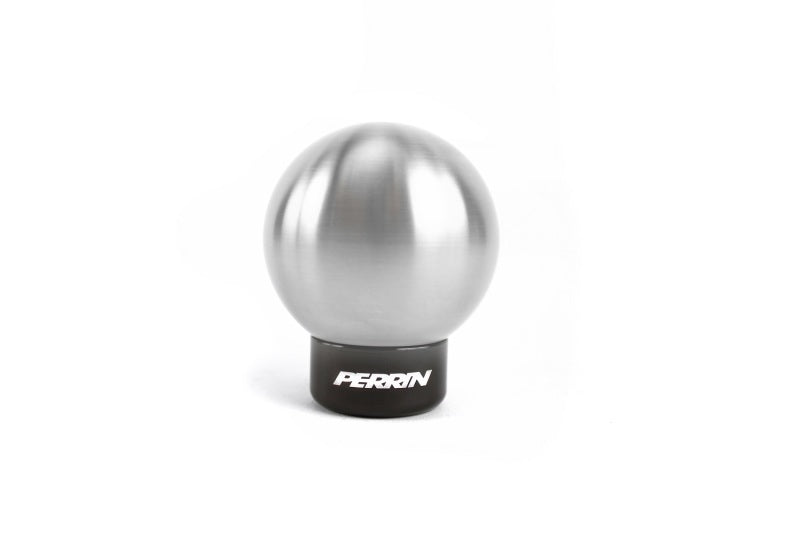 Perrin Automatic Brushed Ball 2.0in SS Shift Knob 2013-2023 BRZ/FRS/86/GR86