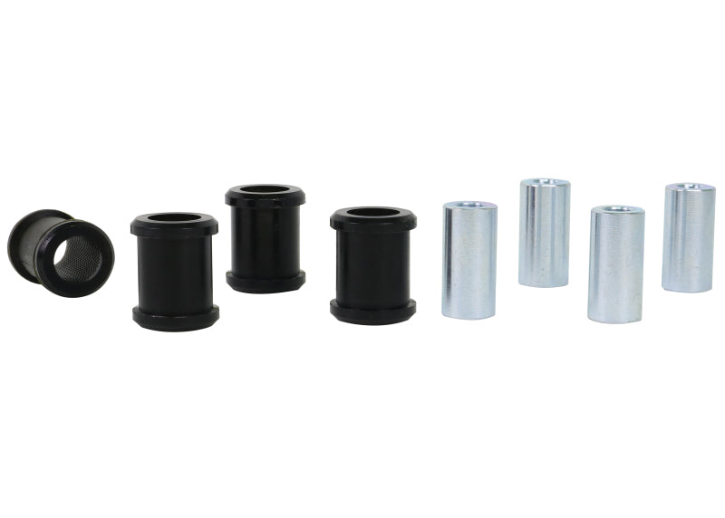 Whiteline Plus Rear Trailing Arm - Lower Bushing Kit 2004-2011 Mazda RX8 / 2005+ Mazda Miata