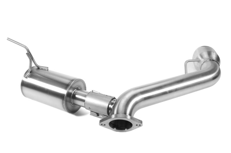 Perrin Axle Back Exhaust SS (Single Side Exit w/Helmholtz Chamber) 2022-2023 BRZ/GR86