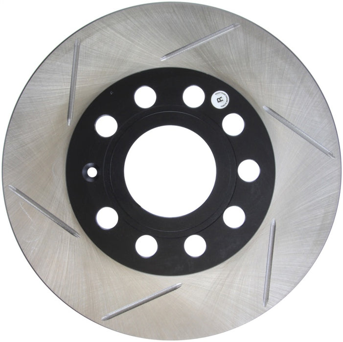 StopTech Power Slot 05-10 VW Jetta (except Wagon) Rear Left Slotted Rotor