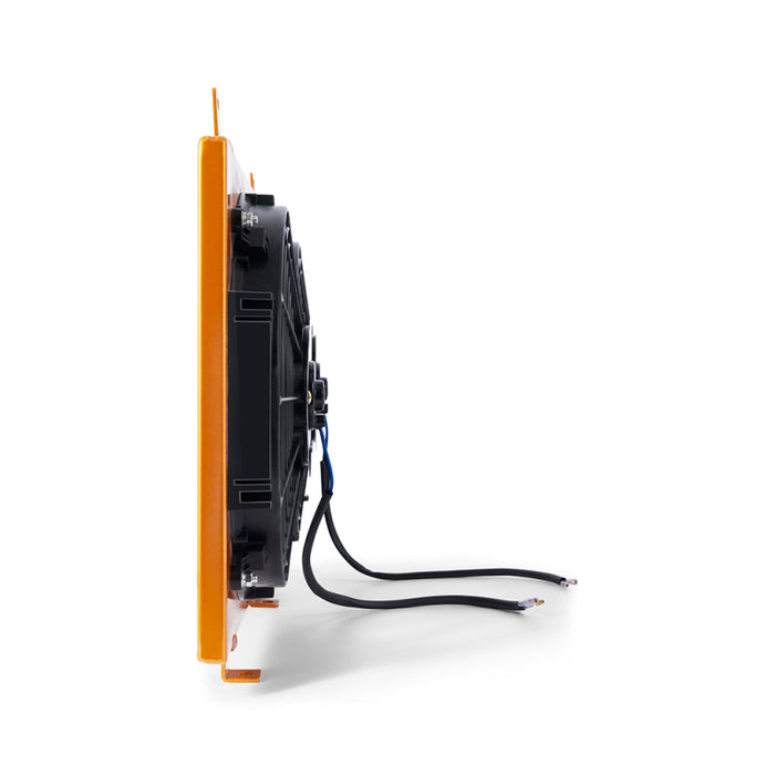 Mishimoto Aluminum Fan Shroud Gold 2004-2008 Mazda RX8