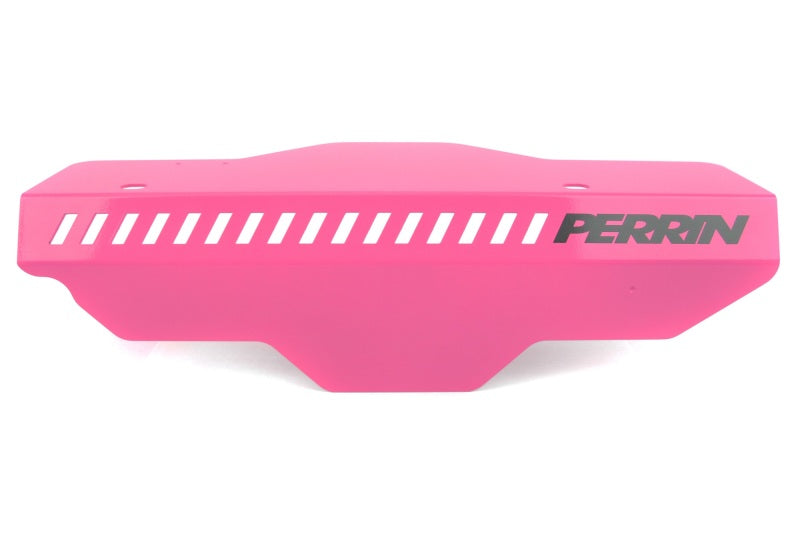 Perrin Hyper Pink Pulley Cover 2002-2014 WRX / 2004-2021 STI