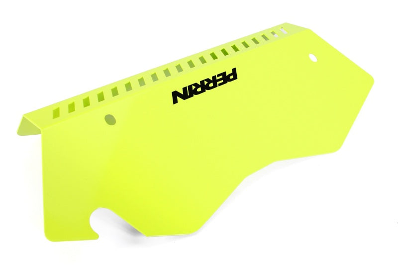 Perrin Neon Yellow Pulley Cover 2022-2023 WRX