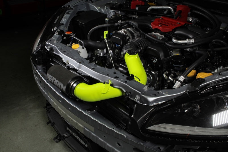 Perrin Neon Yellow Cold Air Intake  2022-2023 BRZ/GR86