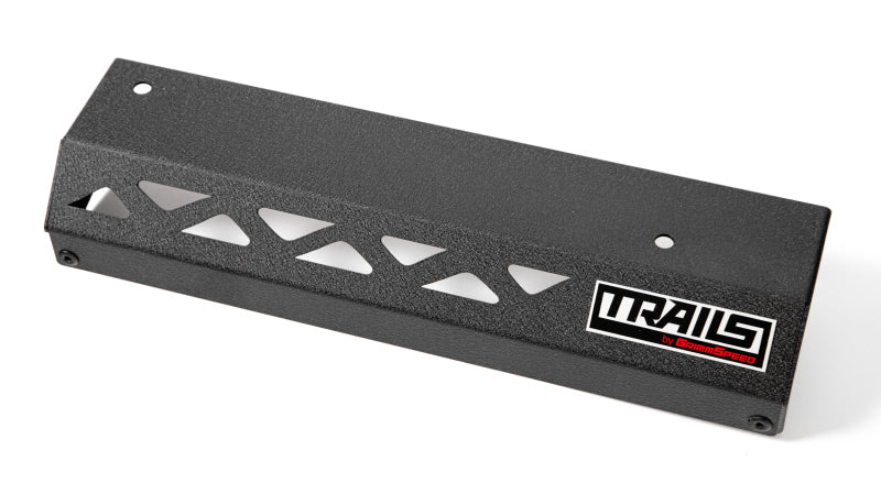 GrimmSpeed 2018+ Subaru Crosstrek TRAILS Pulley Cover - Black