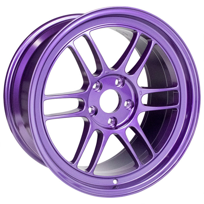 Enkei RPF1 18x9.5 5x114.3 38mm Offset Purple