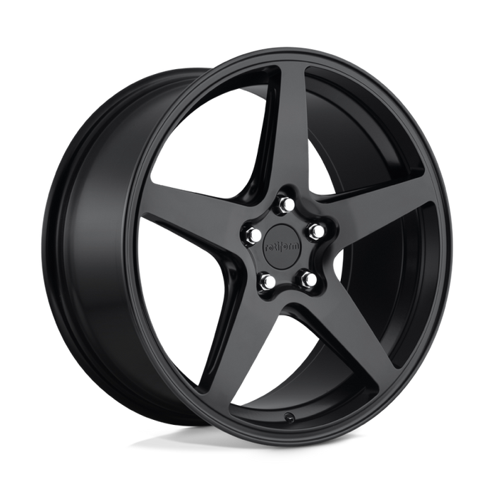 Rotiform R148 WGR Wheel 18x8.5 5x120 35 Offset - Matte Black
