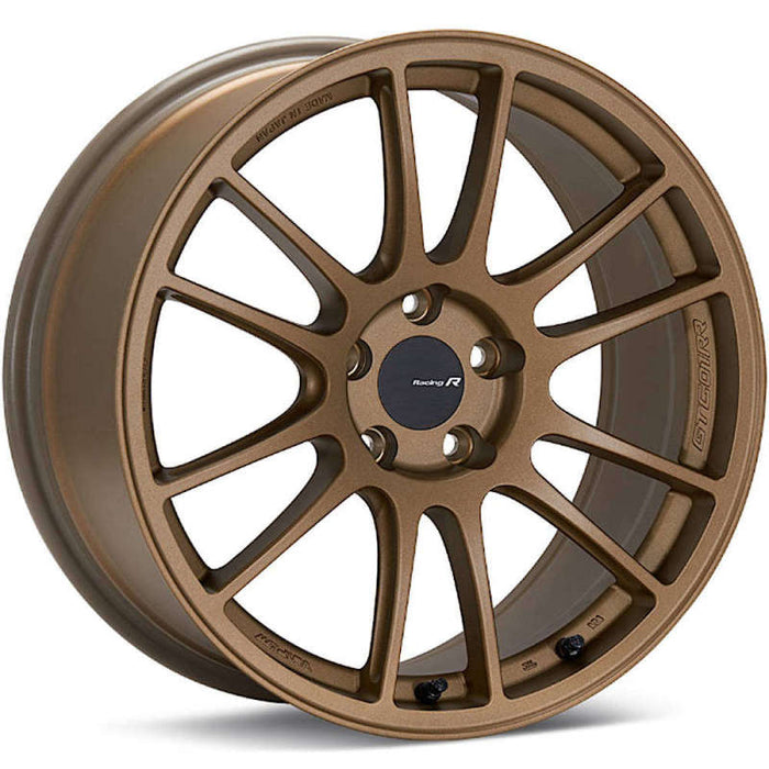 Enkei GTC01-RR 18x10 5x114.3 22mm Offset Titanium Gold