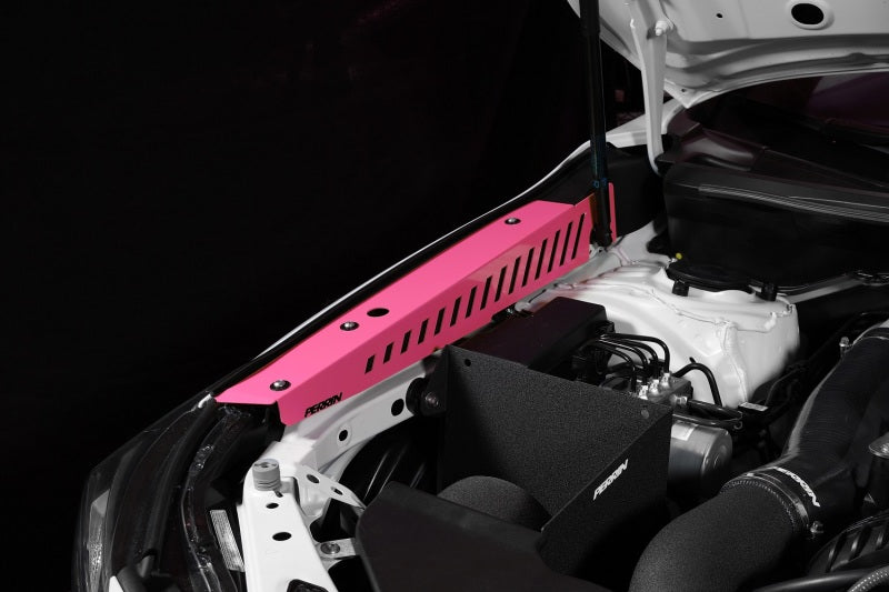 Perrin Hyper Pink Fender Shroud Set 2022-2023 WRX