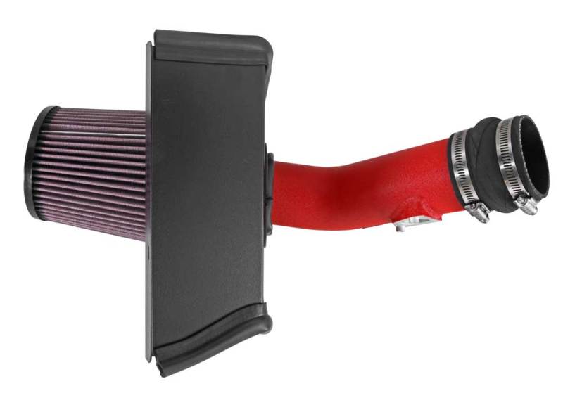 K&N Red Typhoon Short Ram Intake 2015-2017 STI