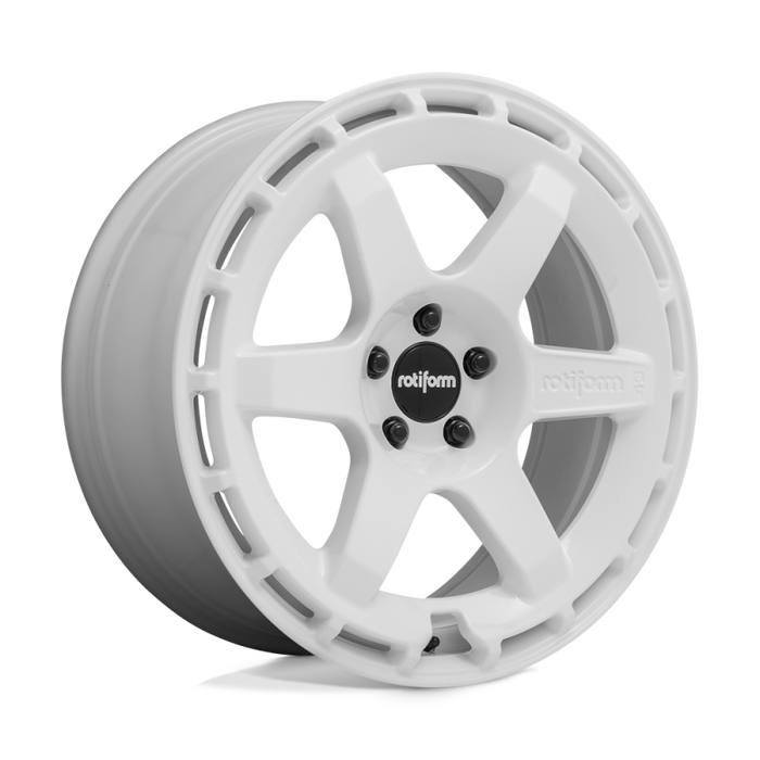 Rotiform R183 KB1 Wheel 19x8.5 Blank 35 Offset - Gloss White