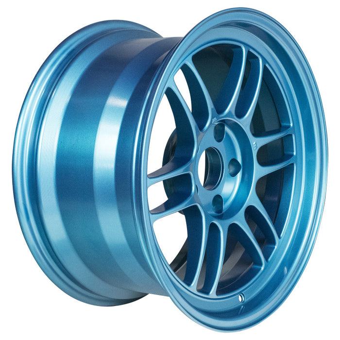 Enkei RPF1 17x9 5x114.3 22mm Offset Emerald Blue