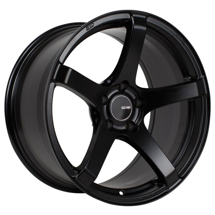 Enkei Kojin 18x8.5 35mm Offset 5x114.3 Matte Black