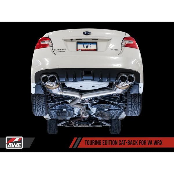 AWE Touring Edition Catback Exhaust 2015-2021 WRX