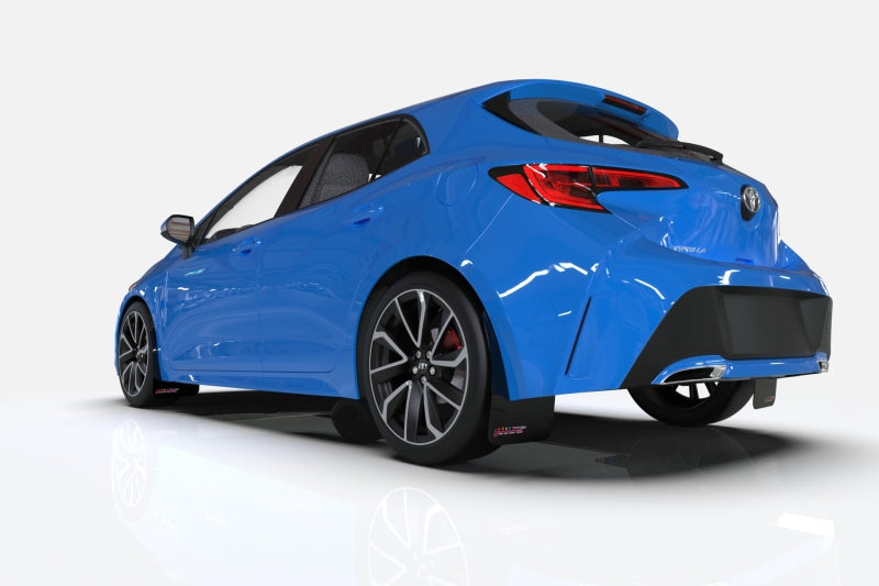 Rally Armor 2022 Hyundai Elantra N & N Line Black Mud Flap BCE Logo