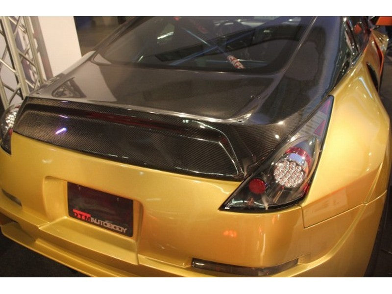 Spyder Black Euro Style Tail Lights 2003-2005 Nissan 350Z