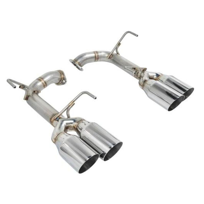 Remark Axle Back Exhaust w/Stainless Steel Single Wall Tip 4in 2015-2021 WRX / 2015-2021 STI