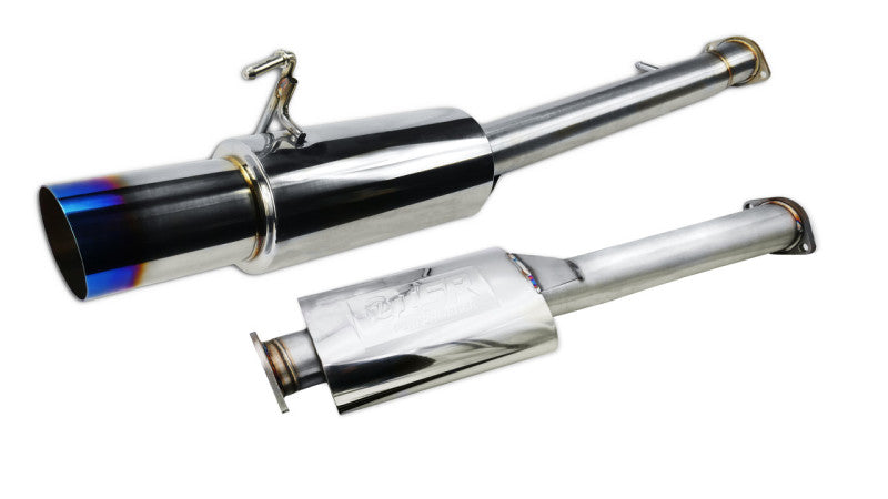 ISR Performance GT Single Exhaust With Burnt Tip 2003-2008 Nissan 350Z