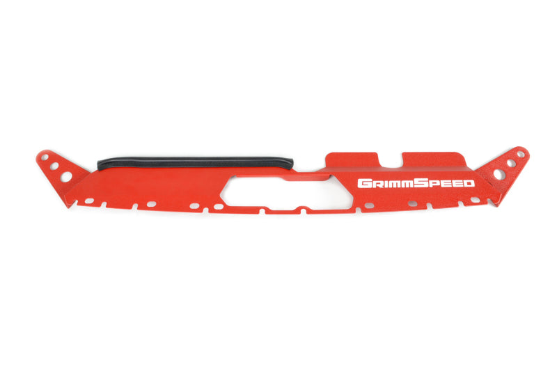 GrimmSpeed Red Radiator Shroud  2015-2021 WRX / 2015-2021 STI