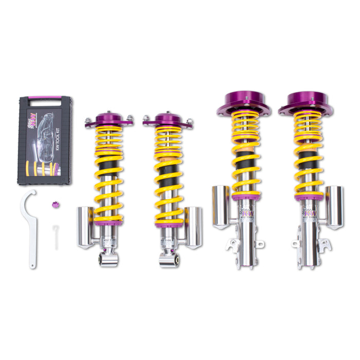 KW V3 Clubsport 2-Way Adjustable Coilover Kit 2015-2021 WRX/STI