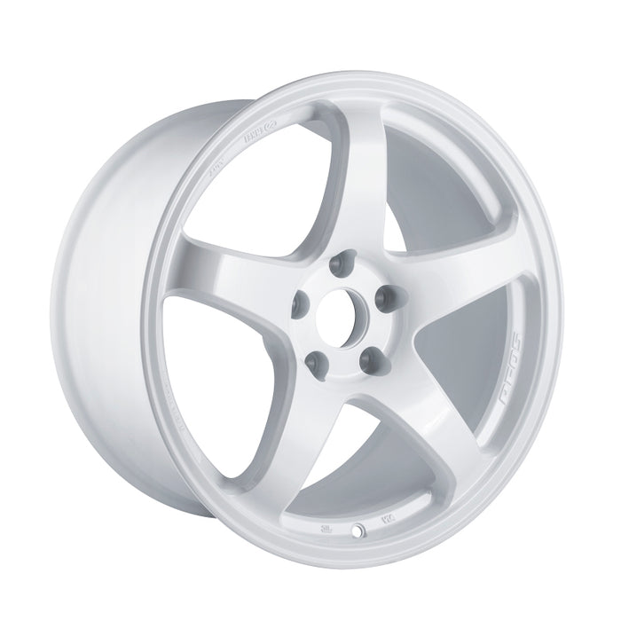 Enkei PF05 17x9 5x100 40mm Offset White Pearl