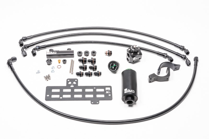 Radium Engineering Port Injection Kit for Gallardo LP - Stainless