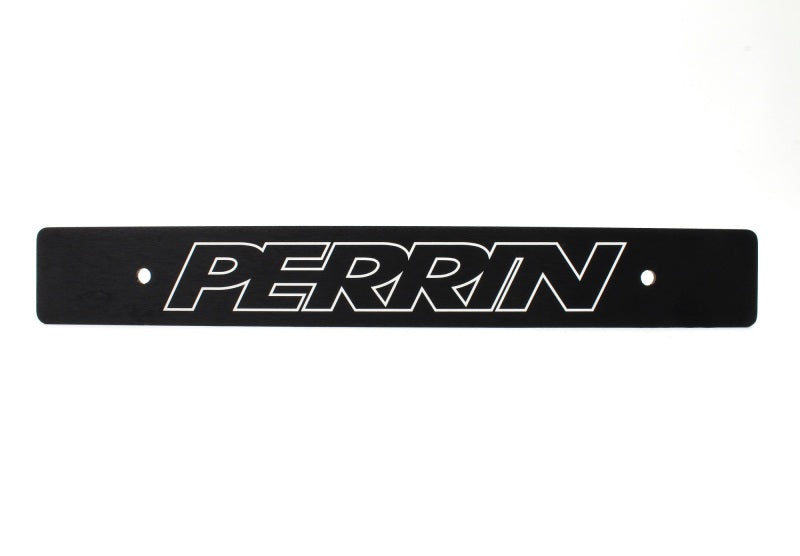 Perrin Black License Plate Delete 2006-2017 WRX / 2006-2017 STI STI / 2022-2023 BRZ/GR86