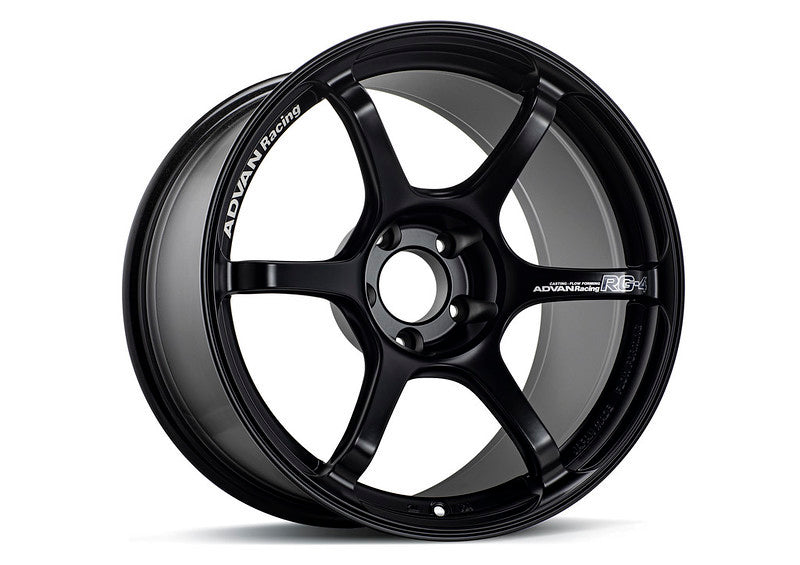 Advan RG-4 18x8.5 +37 5x114.3 Semi Gloss Black