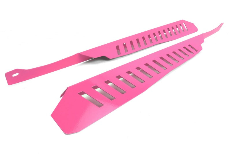 Perrin Hyper Pink Fender Shroud Set 2008-2014 WRX / 2008-2014 STI