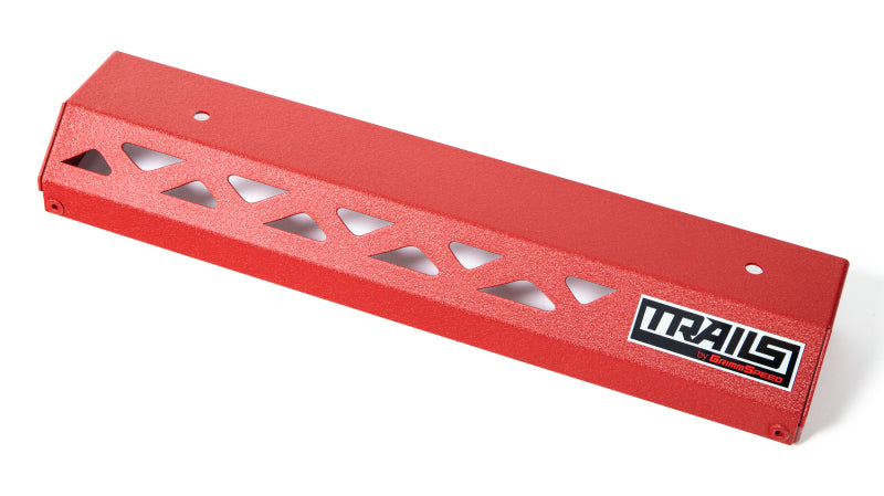 GrimmSpeed 13-17 Subaru Crosstrek TRAILS Pulley Cover - Red