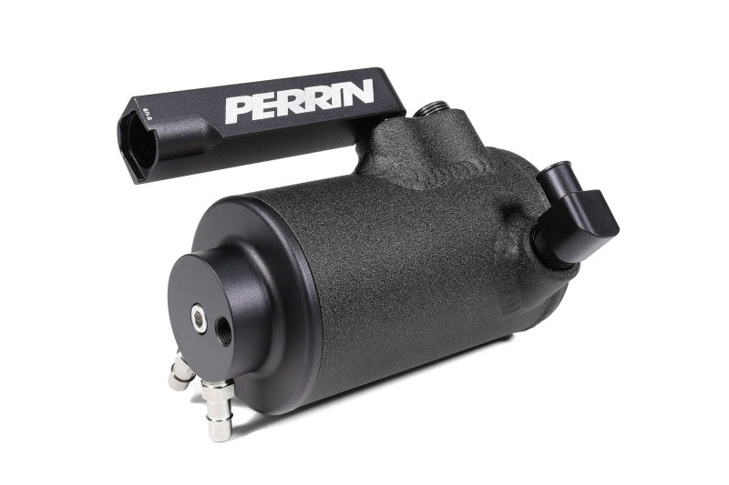 Perrin Black Air Oil Separator 2022-2023 WRX