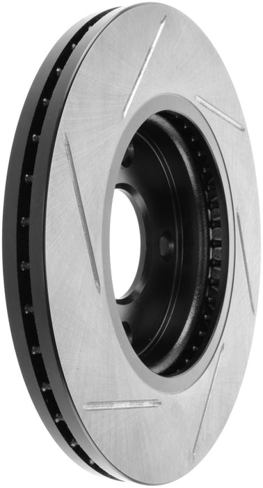 StopTech 2011-2013 Ford Fiesta 1.6L Slotted Left Front Rotor