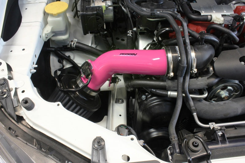 Perrin Hyper Pink Cold Air Intake 2018-2021 STI