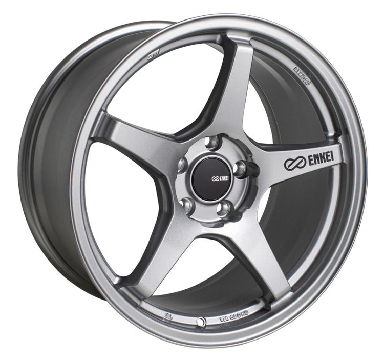 Enkei TS-5 17x9 5x114.3 40mm Offset Storm Grey