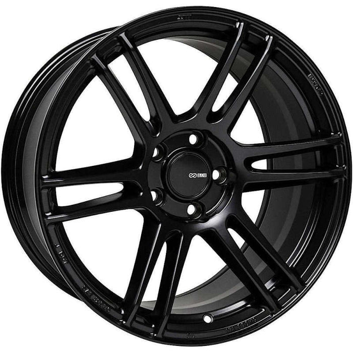 Enkei TSR-6 18x9.5 5x114.3 45mm Offset Matte Black