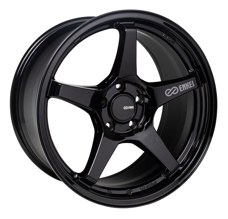 Enkei TS-5 18x8 5x100 45mm Offset Gloss Black