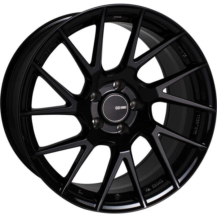 Enkei TM7 18x8.0 5x112 45mm Offset Black