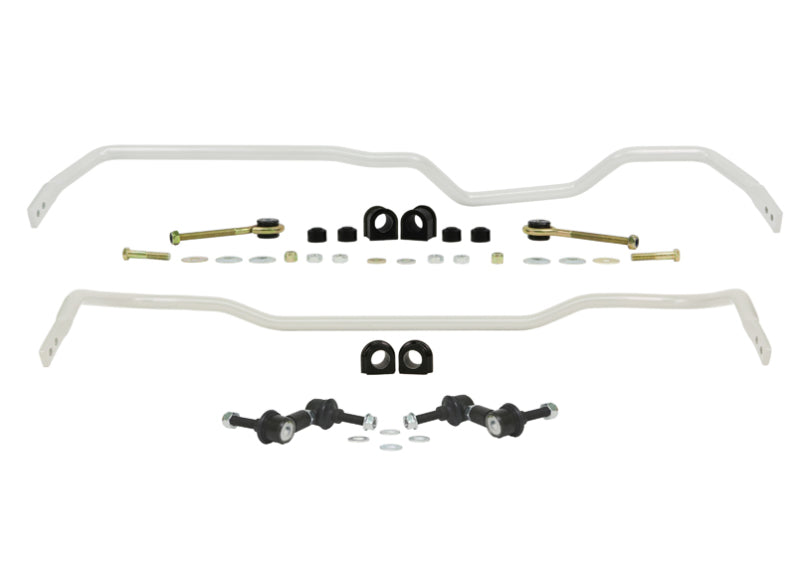 Whiteline Front and Rear Swaybar Assembly Kit 1990-1993 Nissan Skyline R32 GTR GTS-4 AWD