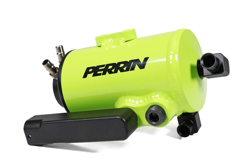 Perrin Neon Yellow Air Oil Separator 2022-2023 WRX