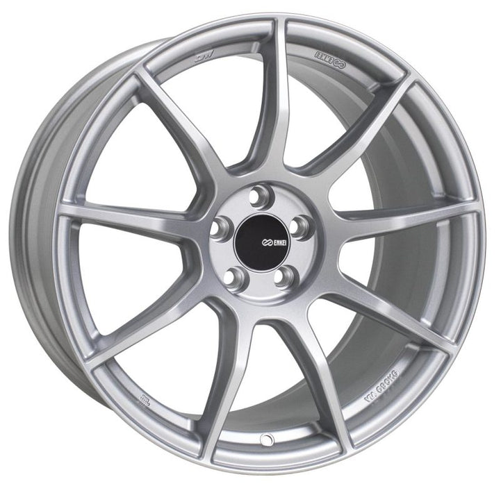 Enkei TS9 18x9.5 5x114.3 30mm Offset Silver