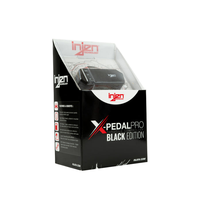 Injen X-Pedal Pro Black Edition Throttle Controller 2003-2008 Nissan 350Z / 2003-2008 Infiniti G35 Sedan/Coupe